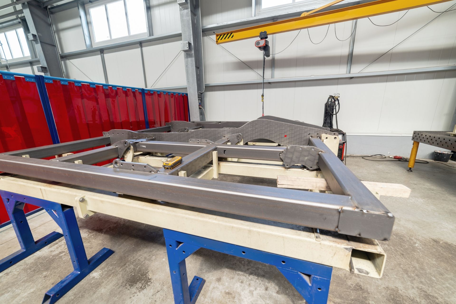 Prodotti di Carpenteria Metallica per Industrie GNG Meccanica Srl | Emilia Romagna Toscana Lombardia Liguria Veneto