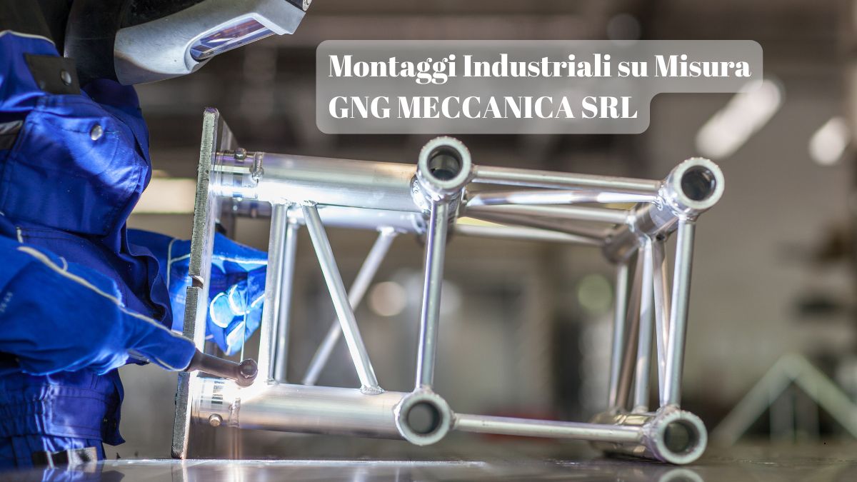 Montaggi Industriali su Misura per Ogni Esigenza | GNG Meccanica Srl Carpenteria Meccanica Industriale Emilia Romagna Lombardia Veneto Liguria Toscana