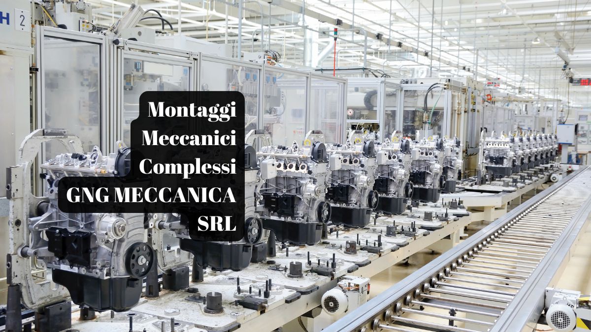 Montaggi Meccanici Industriali Complessi: La Competenza di GNG Meccanica Srl | Carpenteria Meccanica Industriale Emilia Romagna Lombardia Veneto Liguria Toscana
