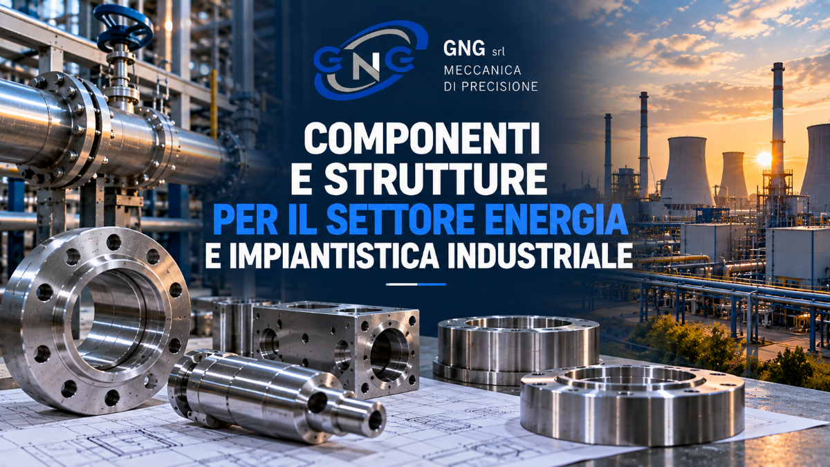 GNG Meccanica realizza lavorazioni meccaniche, componenti e carpenteria su disegno per aziende del settore energia e dell'impiantistica industriale. | GNG Meccanica Srl Carpenteria Meccanica Industriale Parma Bologna Milano Verona Genova Firenze