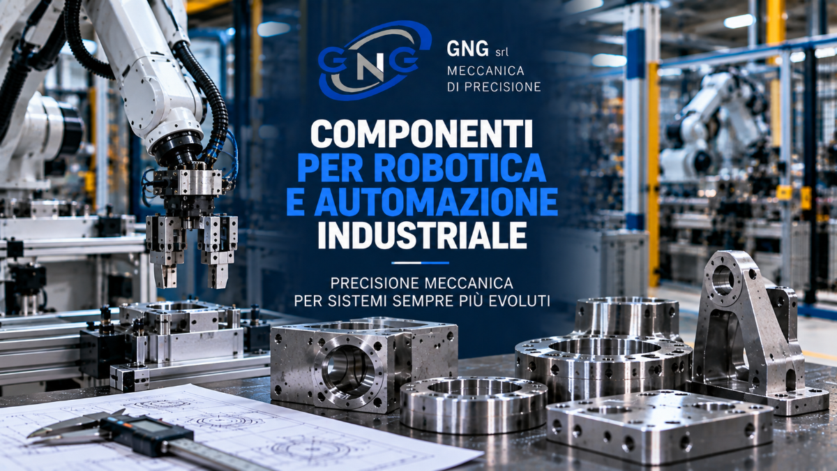 Componenti meccanici su disegno per robotica, celle automatizzate e sistemi di automazione industriale: scopri le lavorazioni di GNG Meccanica. | GNG Meccanica Srl Carpenteria Meccanica Industriale Parma Bologna Milano Verona Genova Firenze